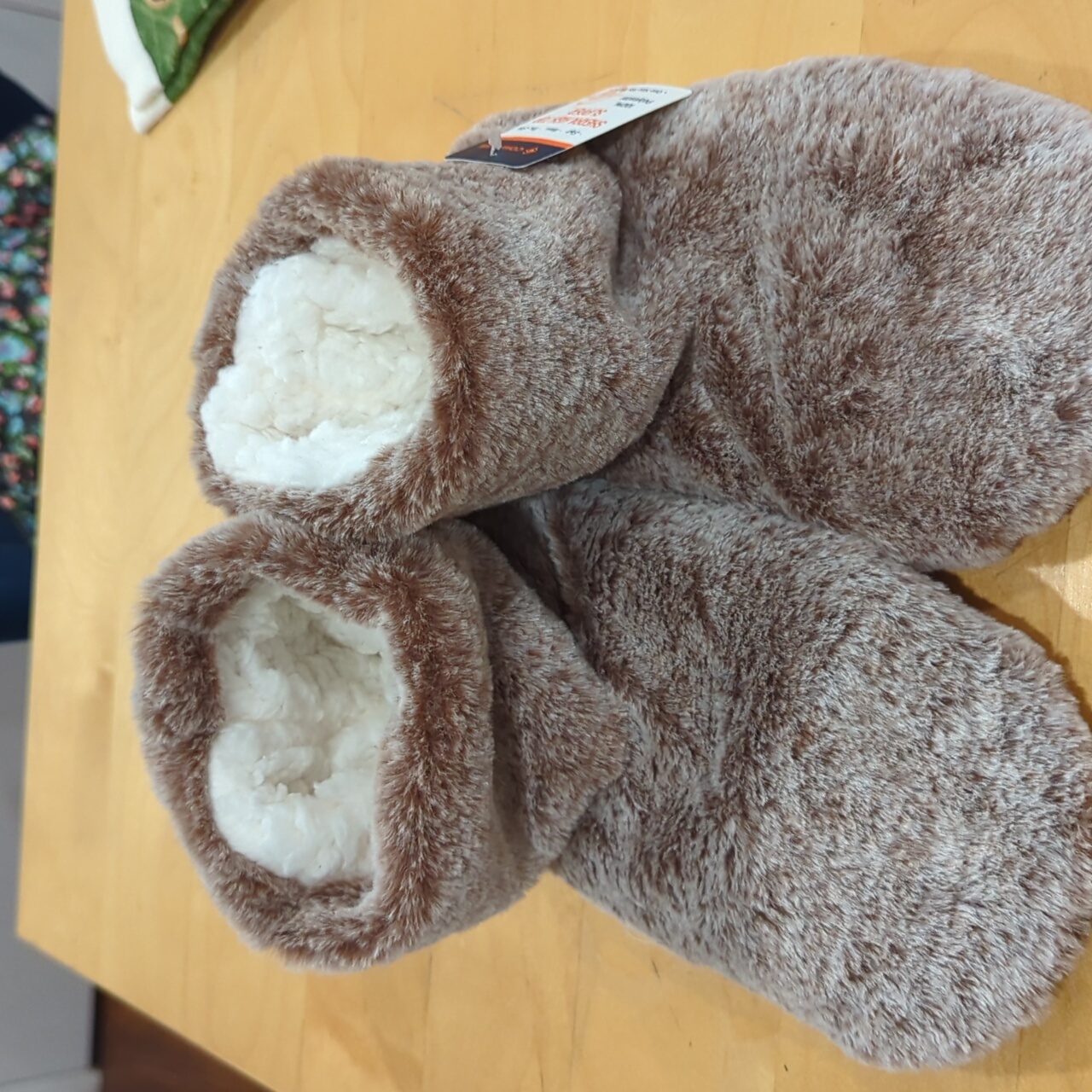 Sherpa High Top Slipper